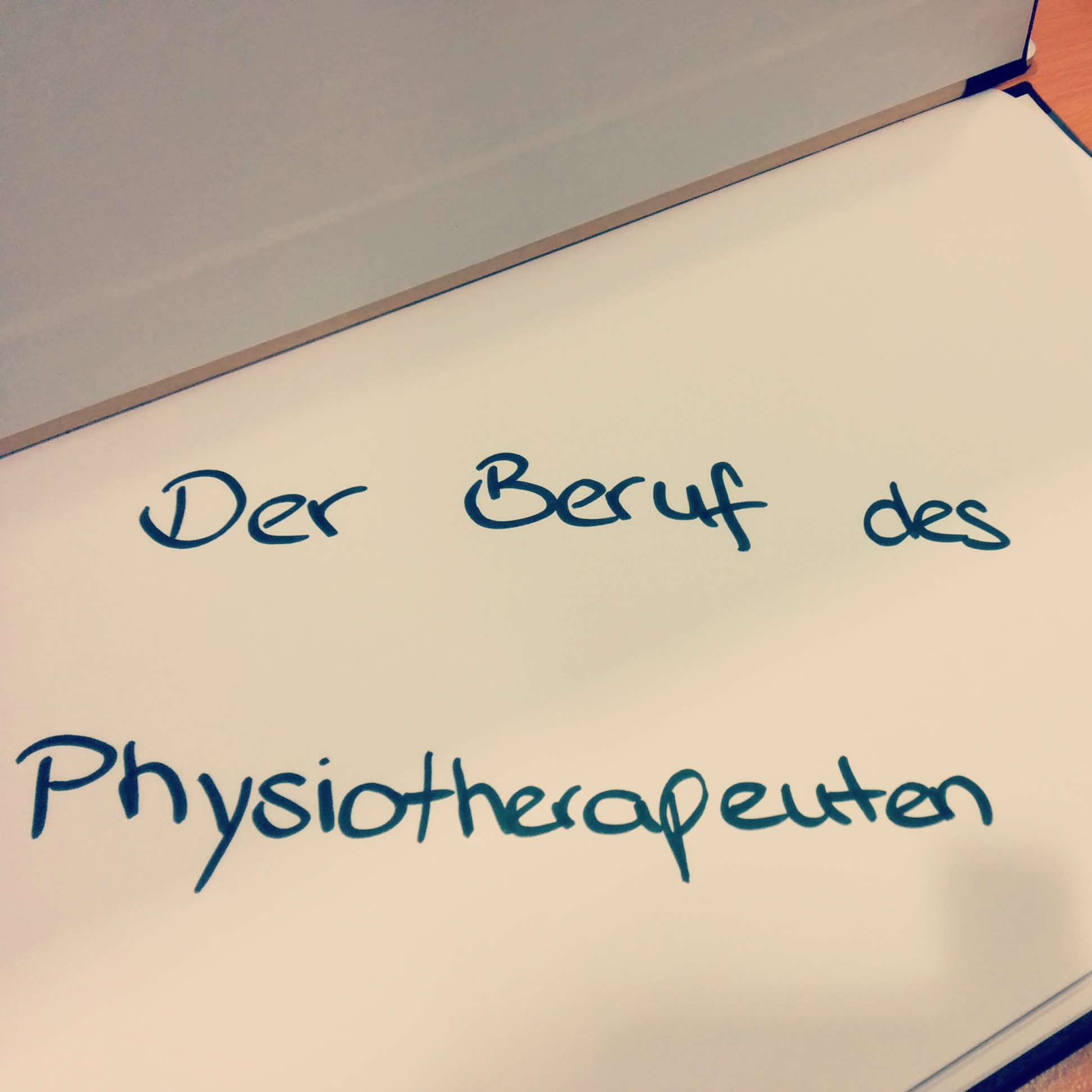 Der Beruf des Physiotherapeuten